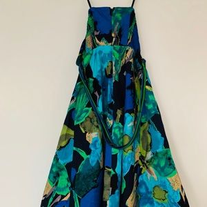 Anthropologie Vanessa Virginia shadeflower dress